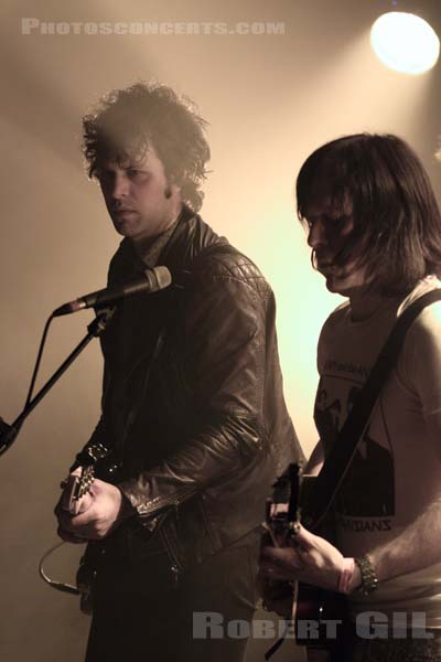 THE WARLOCKS - 2014-02-28 - PARIS - La Maroquinerie - 